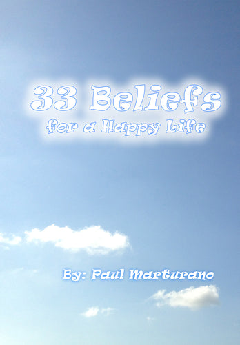 33 Beliefs For A Happy Life Ebook