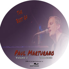 Load image into Gallery viewer, Best Of Paul Marturano 2000-2020 Volume 2